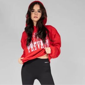 Prevail Cropped 3D Hoodie